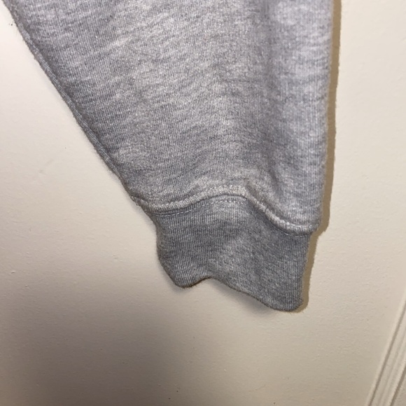 Gold Rush Large Gray Show Me The Monet Pullover Fleece Sweatshirt - Picture 10 of 12